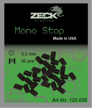 Zeck Fishing Mono Stop 30 Stück